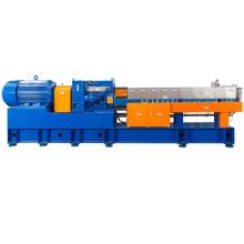 HT-65 Twin Screw Compounding Extruder Underwater Pelletizingfor Thermoplastic Elastomer TPR TPE PTU Pellets Making Machine